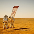 Austrian spacemen on Mars