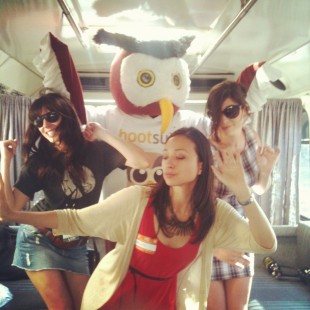 The HootBus is bumpin
