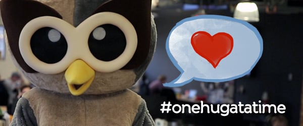 Spread the HootLove, #onehugatatime