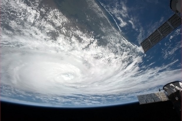 Earth from the ISS