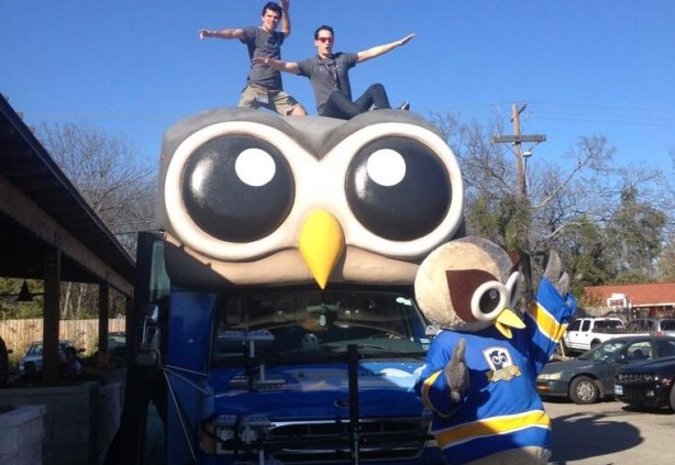HootBus at generation social during sxsw