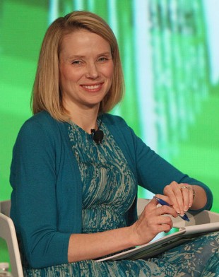 Marissa Mayer, Yahoo!