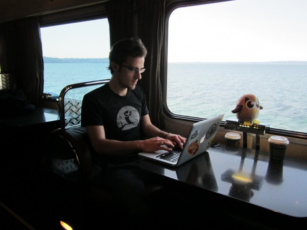#HootTrak Day one on amtrak #HootTrak Day one on amtrak