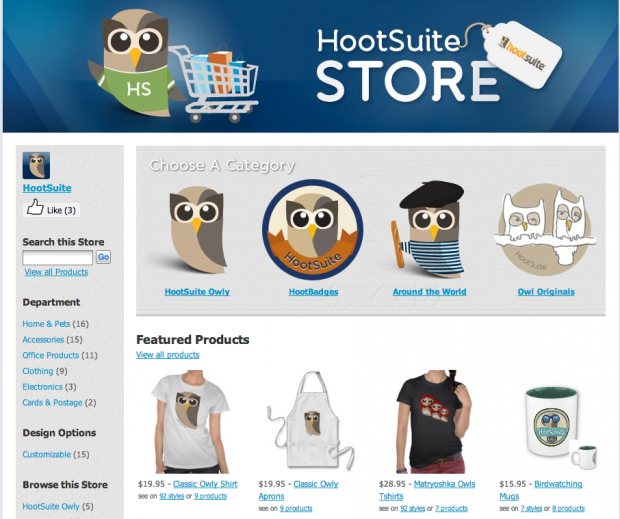 HootSuite Store