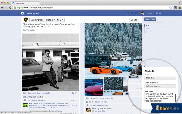 Assign Facebook messages to your organization's Team or individual team members