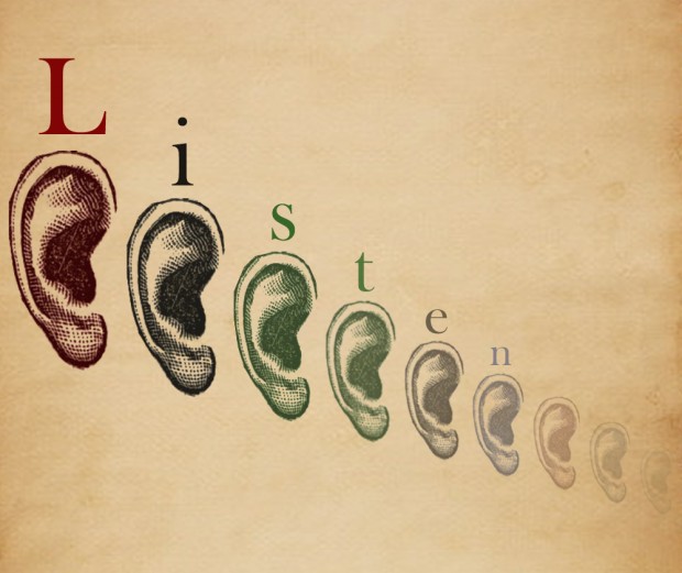 Monitoring for mentions of your organization and related topics is the first step in social listening. Photo by ky_olsen.