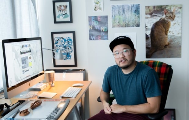 Jeff Hamada of Booooooom