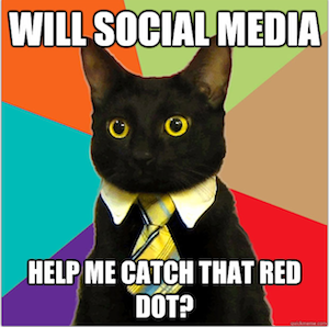 Executives struggle to see the ROI of social media.