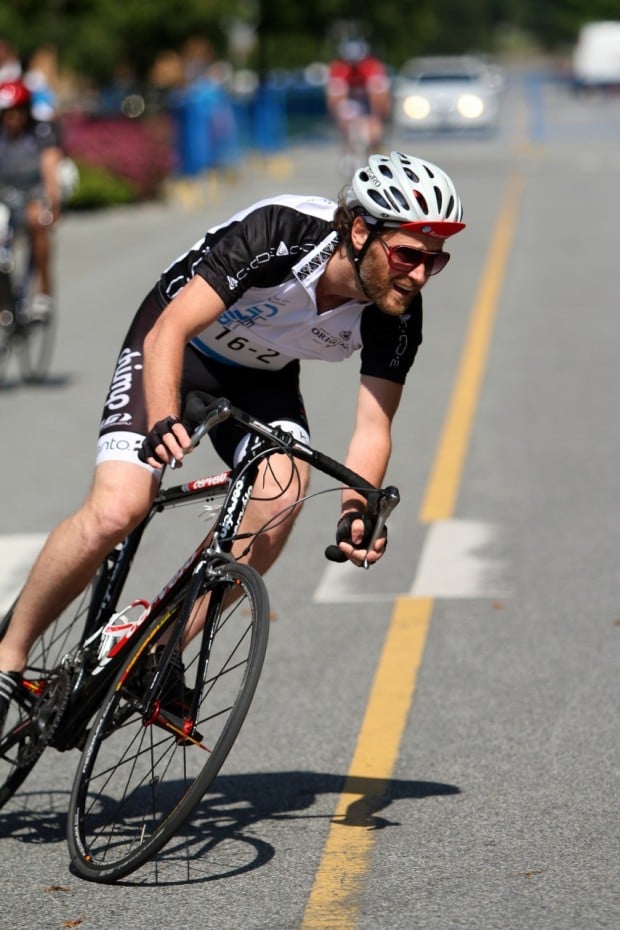 Ryan Holmes at UBC Grand Prix Ryan Holmes at UBC Grand Prix