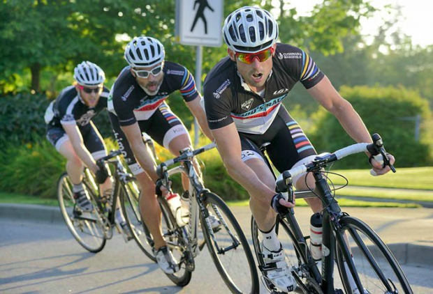 Simon Stanlake at the Tour de Victoria