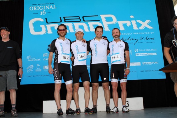 Team HootSuite atUBC grand prix