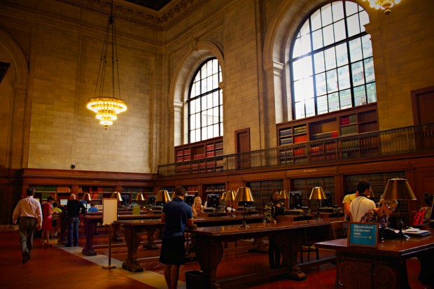 The New York Public Library. Photo by TristanReville on Flickr.