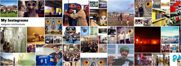 Statigram Header