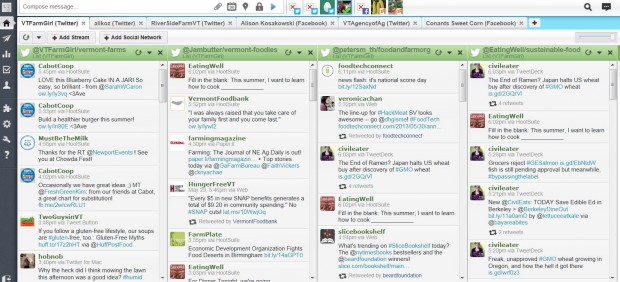 list snapshot