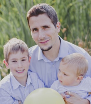 Meet Vincent and his kids