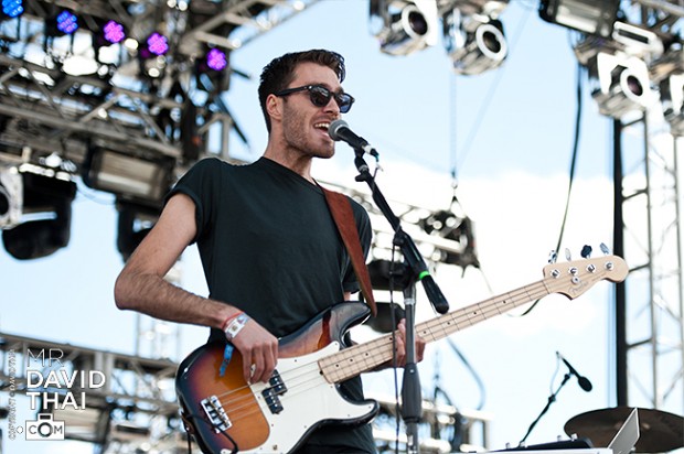 The author, on stage at Sasquatch. Image courtesy mrdavidthai.com