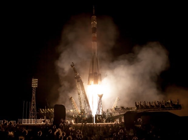Expedition 36 Launch