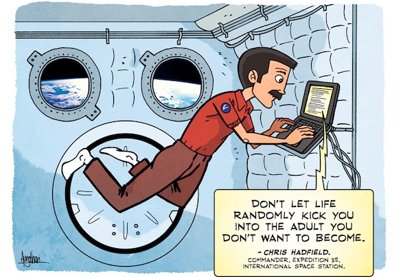 Chris Hadfield - Follow Your Heart
