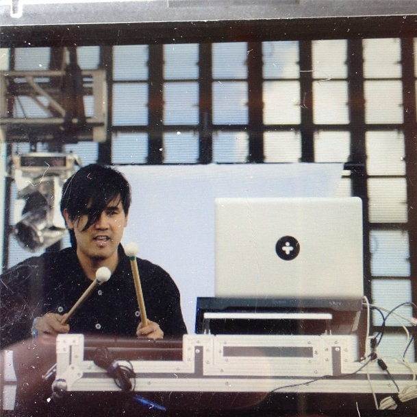 Creative Director Kenji Rodriguez, creating. Image courtesy David Thai