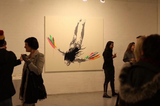 The word curation has taken on a new meaning, but the concept remains the same: Other people's work in your space. Image by Michael Phams on Flickr.