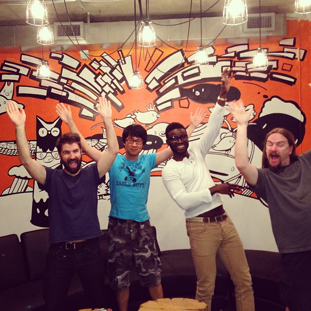 Put your hands in the air...just because. Pic by @bocardia on Instagram