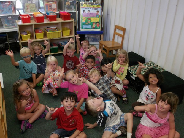 Who would of thought this class wouldn't be a good business model? Photo by Navy Hale Keiki School.