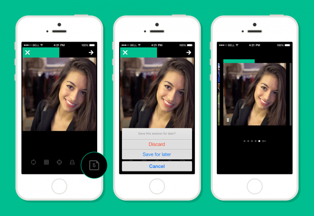You can save up to 10 Vine drafts.