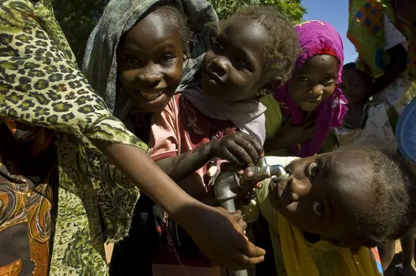 New technology to help build wells. Photo by EU Commission.