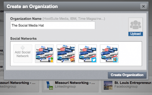 HootSuite-Create-Organization