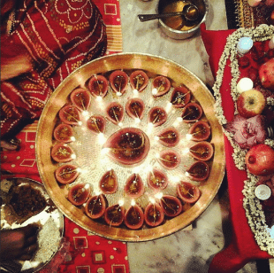 Instagram image of Diwali by @girishkhaitan
