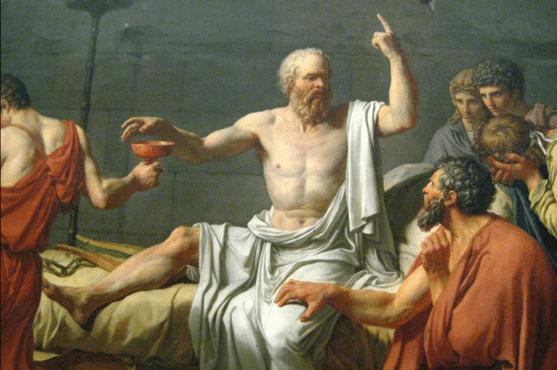 NYC - Metropolitan Museum of Art - Death of Socrates by Wally Gobetz via Flickr