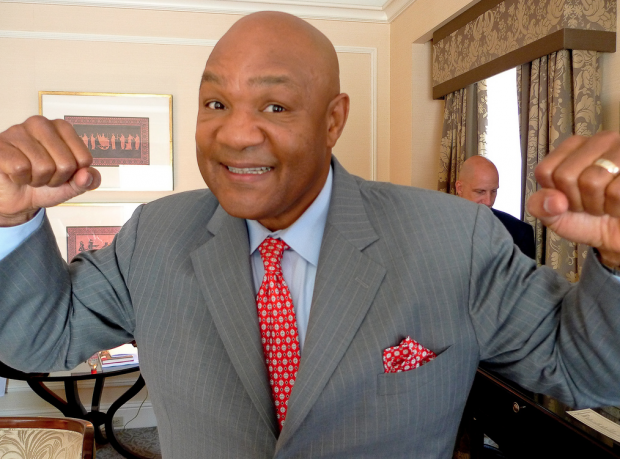 George Foreman. Image by Michael Shick via Flickr