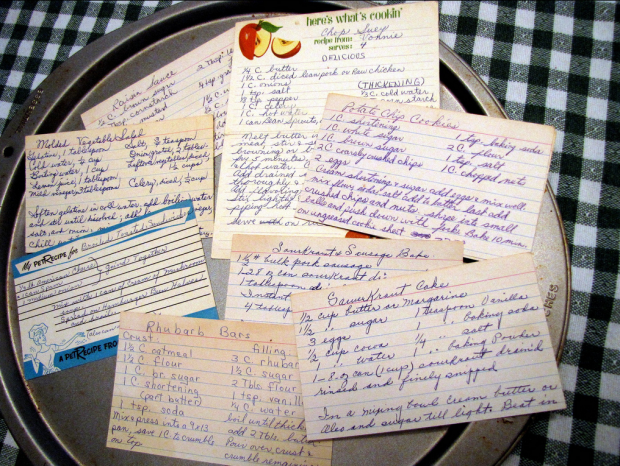 Recipes. Image by Pirate Johnny via Flickr