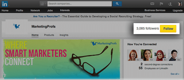 marketingprofs-Follow