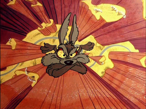 Wile E Coyote gif Wile E Coyote gif