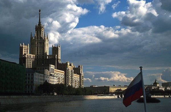 Moscow. Image by
