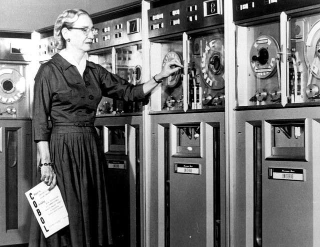 Grace Hopper, 1952.
