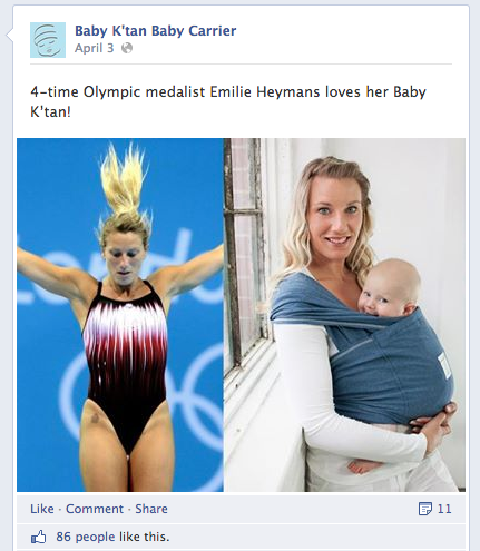 Baby K'Tan - Emilie Heymans