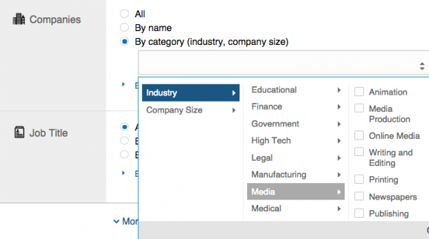  A look at LinkedIn's ad targeting capabilities 