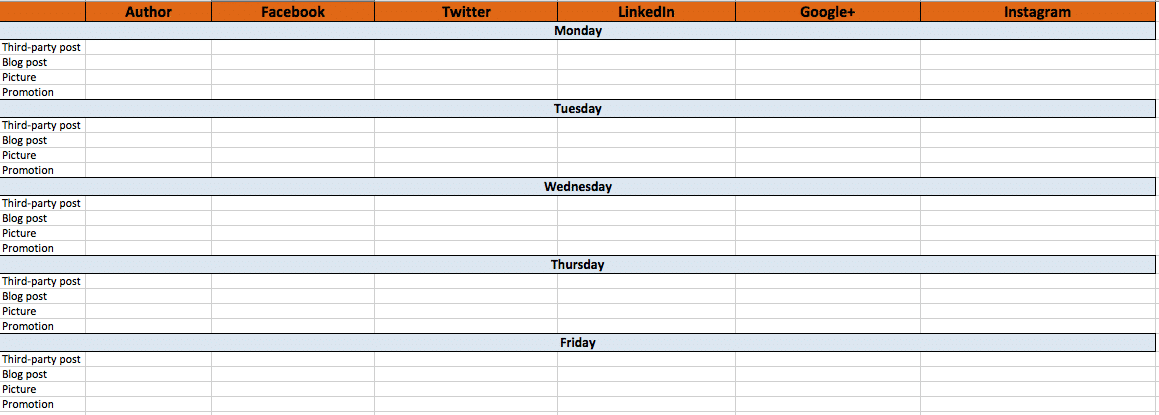 What Is A Social Media Calendar Addion