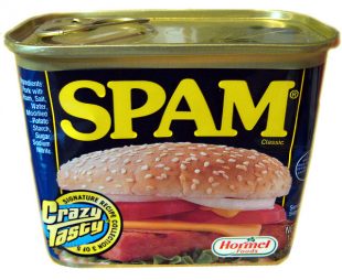 social media etiquette - spam