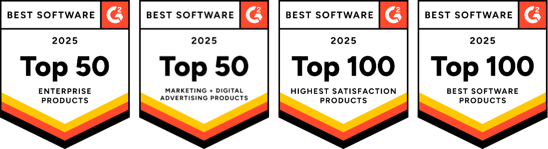 Top rated on G2
