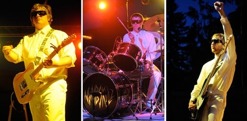 The Numbskulz Trio band the Numbskulz