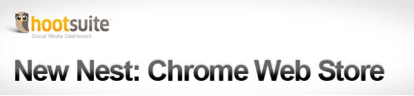 HootSuite App for Chrome Web Store