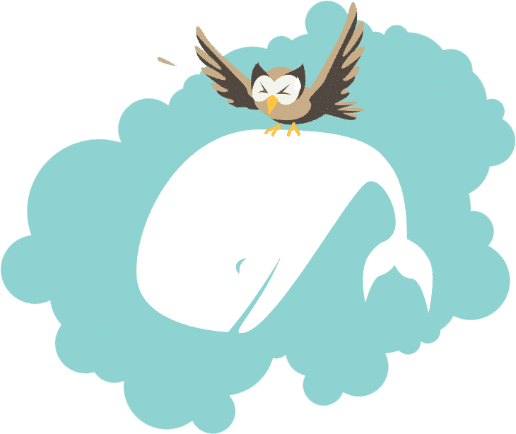 Owly saving the Whale