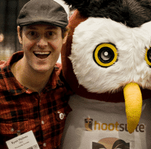 Ryan Holmes & Owly CEO HootSuite Ryan Holmes
