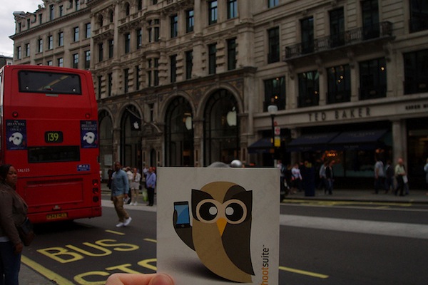 Owly in London