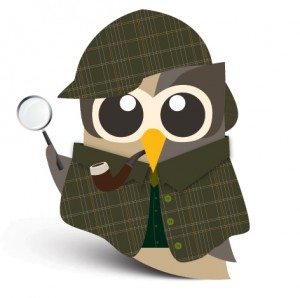 UK Owly Sherlock Holmes Owly