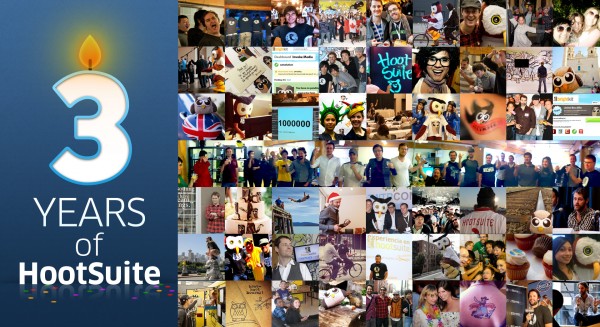 HootSuite 3rd Anniversary