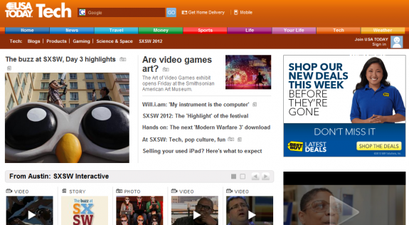 HootBus on USA Today HootBus on USA Today